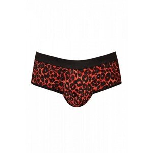 Anais Tribal Bikiny Jockstrap, M, červená/vzor