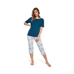 Cornette Alice 448/230 Dámské pyžamo, M, světle modrá
