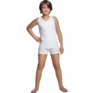 Cornette Kids Boy 866/01 86-128 Komplet spodního prádla, 122-128, bílá