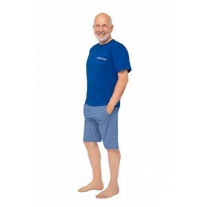 Martel 411 Eryk I Pánské pyžamo, XL, modrá