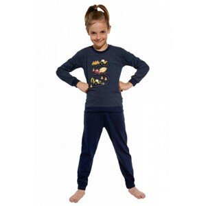 Cornette Kids Boy 478/139 Road 2 86-128 Chlapecké pyžamo, 86-92, jeans