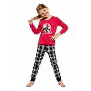 Cornette Kids Girl 377/157 Lady 86-128 Dívčí pyžamo, 86-92, růžová