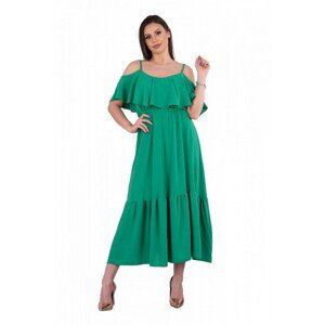 Merribel Sunlov Green Šaty, one size, Green