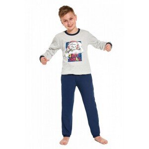 Cornette Young Boy 268/132 Chill 134-164 Chlapecké pyžamo, 134-140, melanž