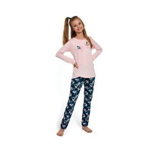 Cornette Kids Girl 963/158 Fairies 86-128 Dívčí pyžamo, 110-116, růžová