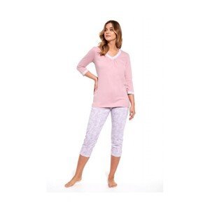 Cornette Clara 733/313 Dámské pyžamo, S, růžová