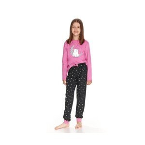 Taro Suzan 2585 92-116 Z23 Dívčí pyžamo, 92, růžová