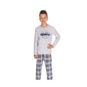 Taro Mario 2650 86-116 Z23 Chlapecké pyžamo, 86, modrá