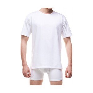 Cornette Authentic 202 new bílé Pánské tričko, L, bílá
