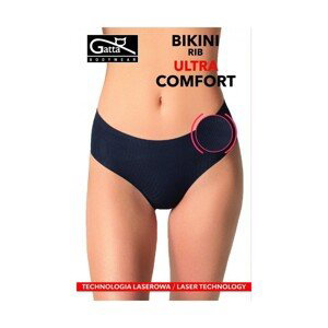 Gatta 41003 Bikini RIB Ultra Comfort  Kalhotky, S, černá