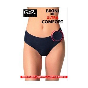 Gatta 41003 Bikini RIB Ultra Comfort  Kalhotky, L, černá