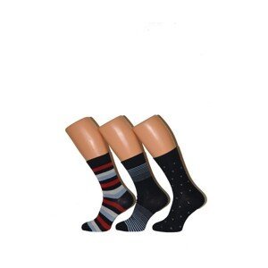 Cornette Premium A52 A'3 Pánské ponožky, 45-47, modrá