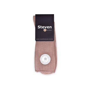 Steven 165-001 béžové Pánské ponožky, 41/43, béžová