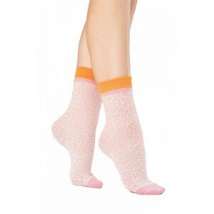 Fiore Purr 30 Den Rose Baletto-Orange Dámské ponožky, UNI, rose baletto-orange
