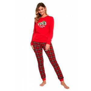 Cornette Family Time 671/306 Dámské pyžamo, XL, červená