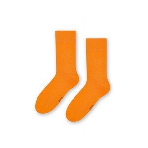 Steven 056 081 žluté Pánské ponožky, 45/47, žlutá