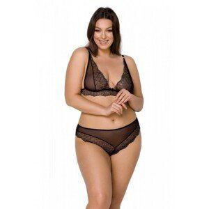 Passion Amberly Erotická souprava Plus Size, 4XL/5XL, černá