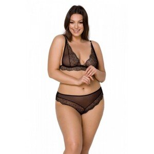 Passion Amberly Erotická souprava Plus Size, 6XL/7XL, černá