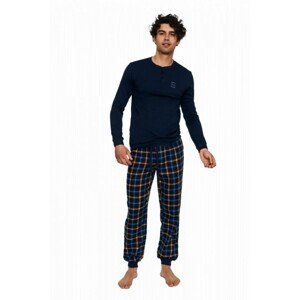 Henderson Trade 40049-59X Pánské pyžamo, XXL, modrá