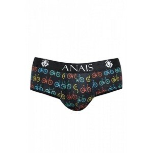 Anais Benito Bikiny Jockstrap, XXL, černá/vzor