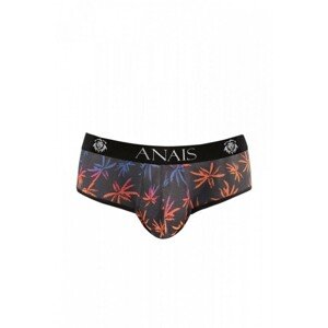 Anais Chill Bikiny Jockstrap, XXL, černá/vzor