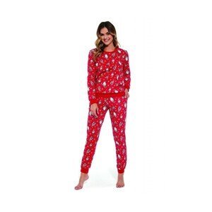 Cornette Gnomes3 163/335 Dámské pyžamo, XL, červená