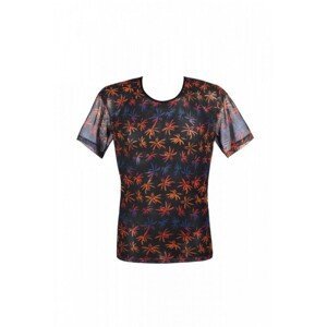 Anais Chill Pánské tričko, XXL, černá/vzor
