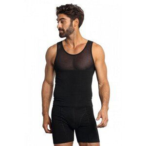 Mitex Body Perfect Zeštíhlující pánský nátělník, 3XL-180/190, černá