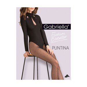 Gabriella Puntina 471 20 den punčochové kalhoty, 3-M, nero/černá