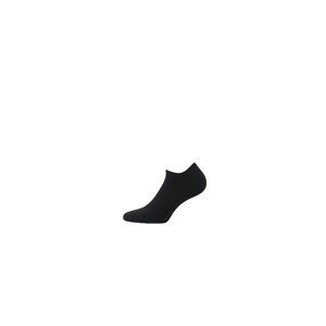Wola W81.3N3 Sportive AG+ Hladké dámské ponožky, 36-38, černá