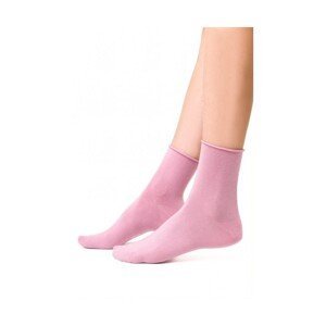 Steven Bamboo art.125 dámské ponožky, 38-40, růžová světlý