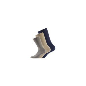 Wola W 04N06 Relax Zdravotní ponožky, 36-38, navy/modrá