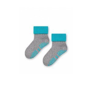 Steven Cotton Candy ABS art.155 Dětské ponožky, 23-25, světle modrá