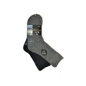 WiK 21463 Warm Sox ABS A'2 pánské ponožky, 39-42, modrá-modrá