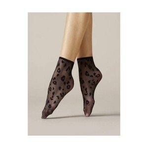 Fiore Doria G 1076 ponožky, UNI, černá