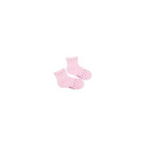 Gatta Cottoline  G24.01N 2-6 lat ponožky, 24-26, pink