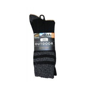 WiK Outdoor Extrawarm 21140 A'3 pánské ponožky, 39-42, šedá světlý-šedá