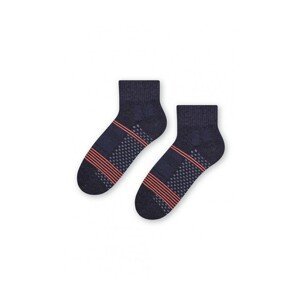 Steven art.026 Sport dámské sportovní ponožky, 35-37, černá