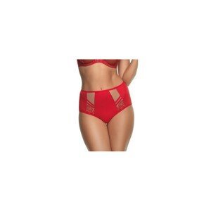 Gorsenia K 498 Paradise červená, kalhotky brazilky, M, červená