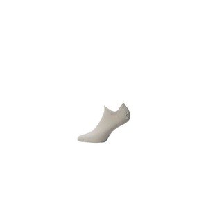 Wola W91.000 pánské kotníkové ponožky, Světle šedá, grey