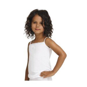 Gucio 1151 ramínko 98-158 Dívčí košilka, 152, bílá