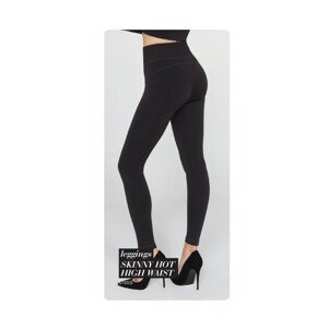 Gatta 44755S Skinny Hot High Waist Legíny, M, černá