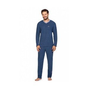 Regina 592 Pánské pyžamo, L, modrá