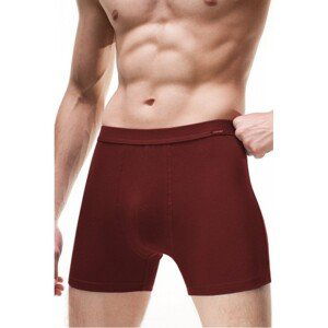 Cornette Authentic 220 claret Pánské boxerky, M, claret