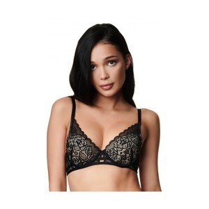 Henderson Ladies Hint 37369 černá Podprsenka push-up, 65C, černá