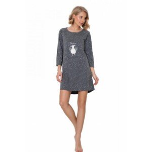 Aruelle Debbie Nightdress Noční košilka, XS, dark grey