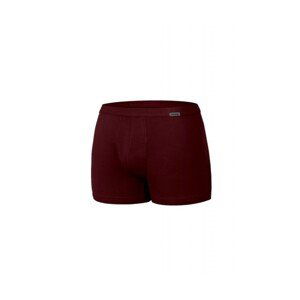 Cornette Authentic 223 mini claret Pánské boxerky, M, claret