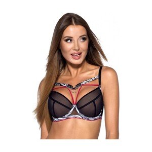 Novika Giselle 01 černá Podprsenka push-up, 75B, černá