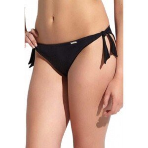 Kris Line bikini Beach černé Plavkové kalhotky, M, černá