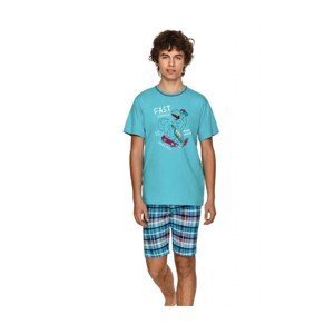 Taro Ivan 2742 modré Chlapecké pyžamo, 152, modrá